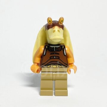 Lego Minifigur SW0302 Gungan Soldier Vorderansicht