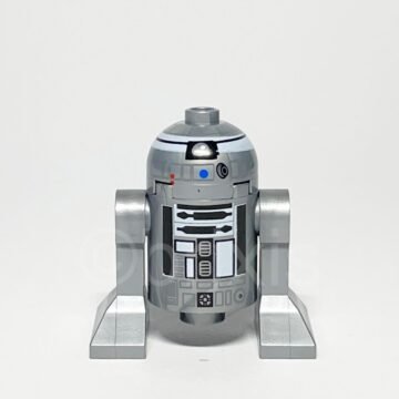 Lego Minifigur SW0303 Astromech Droid R2 Q2 Vorderansicht