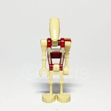Lego Minifigur SW0347 Security Battle Droid Vorderansicht