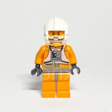 Lego Minifigur SW0354 Zev Senesca Vorderansicht