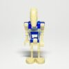 Lego Minifigur SW0360 Battle Droid Pilot Vorderansicht