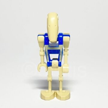 Lego Minifigur SW0360 Battle Droid Pilot Vorderansicht