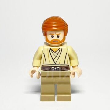 Lego Minifigur SW0362 Obi Wan Kenobi Vorderansicht