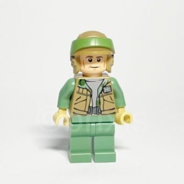 Lego Minifigur SW0367 Endor Rebel Commando Vorderansicht