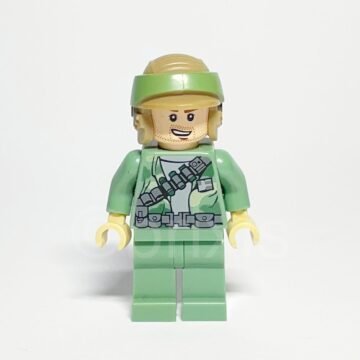 Lego Minifigur SW0368 Endor Rebel Commando Vorderansicht