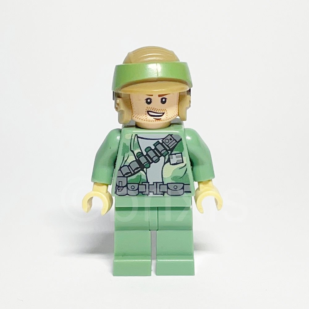 LEGO Star Wars: Endor Rebel Commando (SW0368) - Lego Minifigur SW0368 Endor Rebel Commando Lego Minifigur SW0368 Endor Rebel Commando Vorderansicht