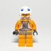 Lego Minifigur SW0399 Rebel Pilot X wing Vorderansicht