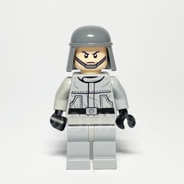 Lego Minifigur SW0401 Imperial AT ST Pilot Vorderansicht