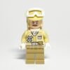 Lego Minifigur SW0425 Hoth Rebel Trooper Vorderansicht