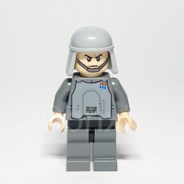 Lego Minifigur SW0426 Imperial Officer Vorderansicht