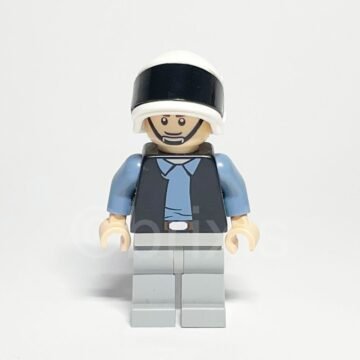 Lego Minifigur SW0427 Rebel Fleet Trooper Vorderansicht