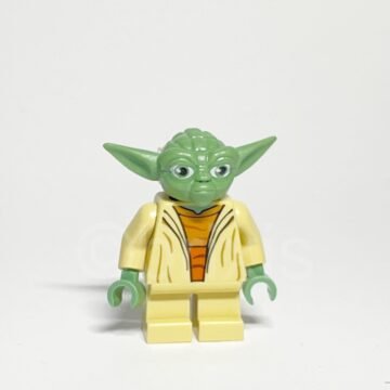 Lego Minifigur SW0446 Yoda Vorderansicht