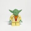 Lego Minifigur SW0446a Yoda Vorderansicht