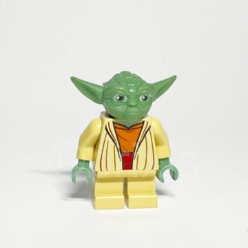 Lego Minifigur SW0446a Yoda Vorderansicht