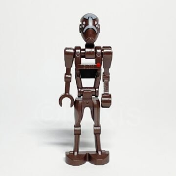 Lego Minifigur SW0448 Commando Droid Captain Vorderansicht