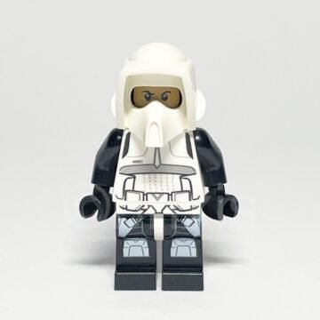 Lego Minifigur SW0505 Imperial Scout Trooper Vorderansicht