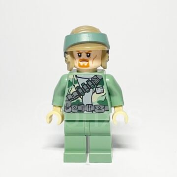 Lego Minifigur SW0507 Endor Rebel Trooper Vorderansicht