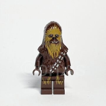 Lego Minifigur SW0532 Chewbacca Dark Tan Fur Vorderansicht
