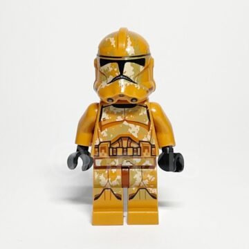 Lego Minifigur SW0606 Clone Trooper Vorderansicht