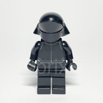Lego Minifigur SW0654 First Order Crew Member Vorderansicht