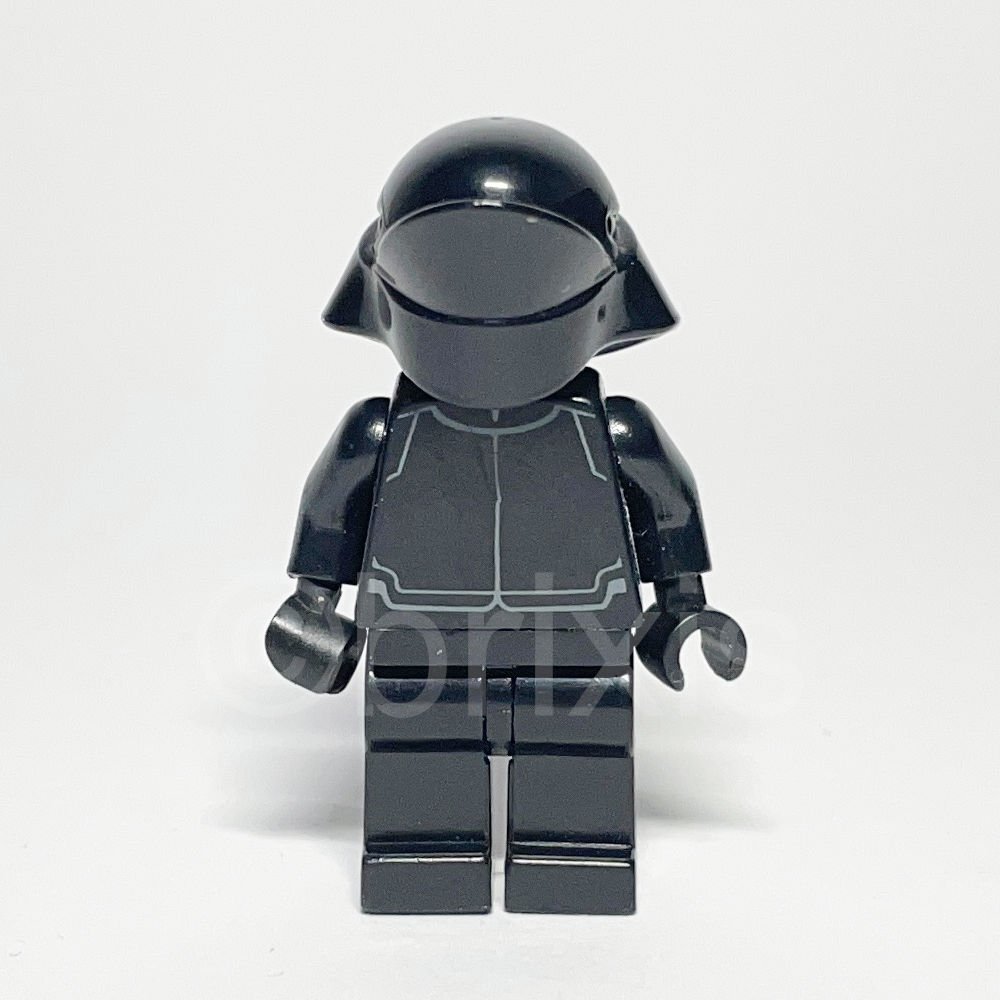 LEGO Star Wars: First Order Crew Member (SW0654) - Lego Minifigur SW0654 First Order Crew Member Lego Minifigur SW0654 First Order Crew Member Vorderansicht