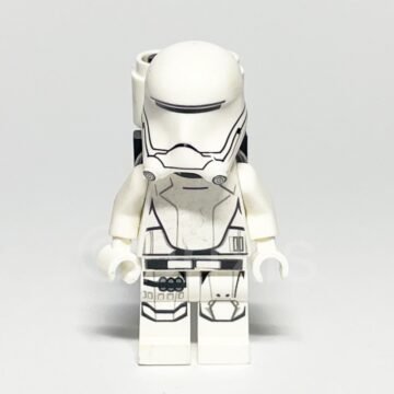 Lego Minifigur SW0666 First Order Flametrooper Vorderansicht