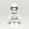 Lego Minifigur SW0667 First Order Stormtrooper Vorderansicht