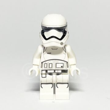 Lego Minifigur SW0667 First Order Stormtrooper Vorderansicht