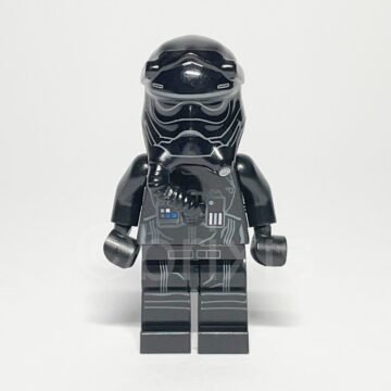 Lego Minifigur SW0672 First Order TIE Fighter Pilot Vorderansicht