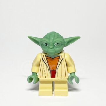 Lego Minifigur SW0685 Yoda Vorderansicht