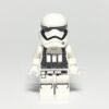 Lego Minifigur SW0695 First Order Stormtrooper Vorderansicht