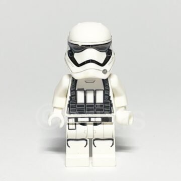 Lego Minifigur SW0695 First Order Stormtrooper Vorderansicht