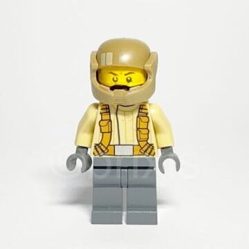 Lego Minifigur SW0696 Resistance Trooper Vorderansicht