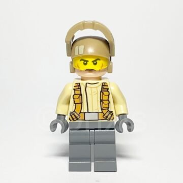 Lego Minifigur SW0698 Resistance Trooper Vorderansicht