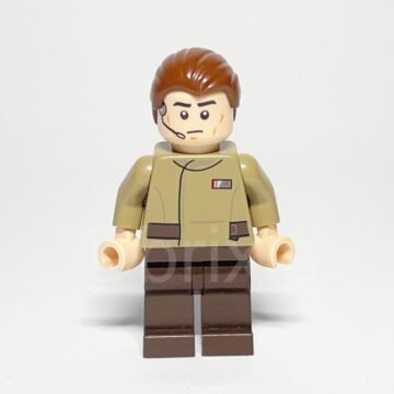 Lego Minifigur SW0699 Resistance Officer Vorderansicht