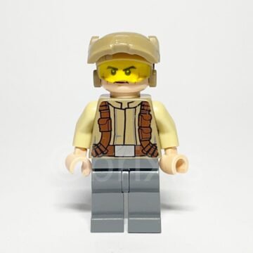 Lego Minifigur SW0720 Resistance Trooper Vorderansicht