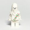 Lego Minifigur SW0763 Snow Chewbacca Vorderansicht