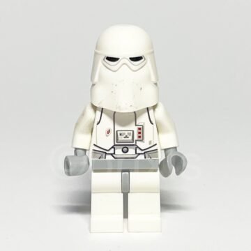 Lego Minifigur SW0764b Snowtrooper Vorderansicht