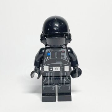 Lego Minifigur SW0785 Imperial Ground Crew Vorderansicht