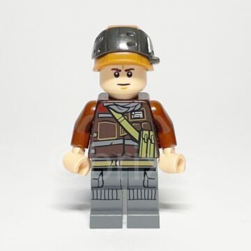 Lego Minifigur SW0805 Rebel Trooper Vorderansicht