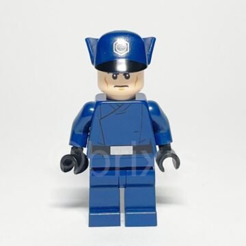 Lego Minifigur SW0832 First Order Officer Vorderansicht