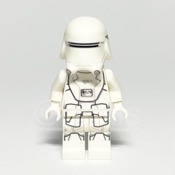 Lego Minifigur SW0875 First Order Stormtrooper Vorderansicht
