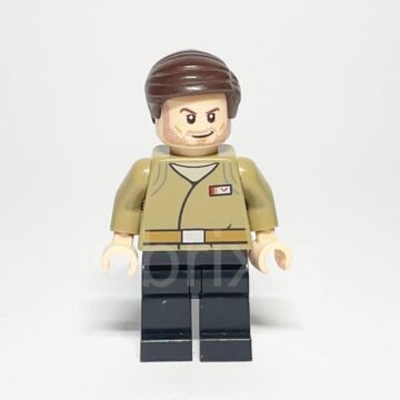 Lego Minifigur SW0876 Resistance Officer Vorderansicht