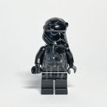 Lego Minifigur SW0902 First Order TIE Pilot Vorderansicht