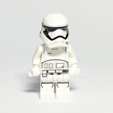 Lego Minifigur SW0905 First Order Stormtrooper Vorderansicht