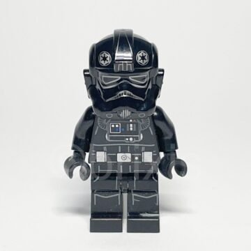 Lego Minifigur SW0926 Imperial TIE Fighter Pilot Vorderansicht