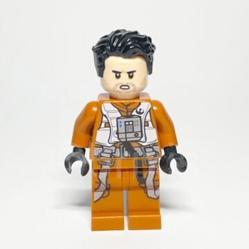 Lego Minifigur SW0931 Poe Dameron Vorderansicht