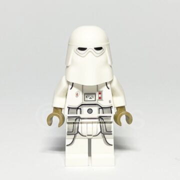 Lego Minifigur SW1009 Snowtrooper Vorderansicht
