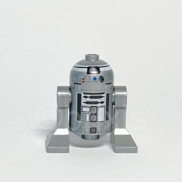 Lego Minifigur SW1280 Astromech Droid R2 BHD Vorderansicht