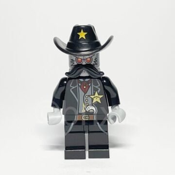 Lego Minifigur TLM023 Sheriff Vorderansicht